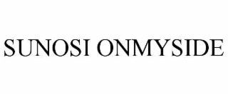 sunosi onmyside