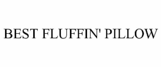 best fluffin' pillow