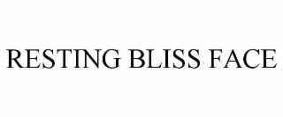 resting bliss face