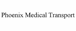phoenix medical transport