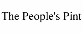 the people's pint