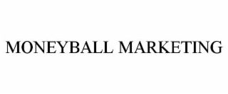 moneyball marketing
