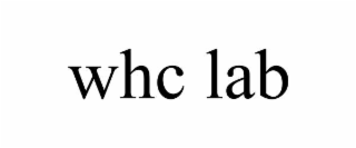 whc lab