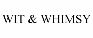 wit & whimsy