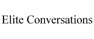 elite conversations