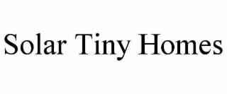 solar tiny homes