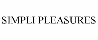 simpli pleasures