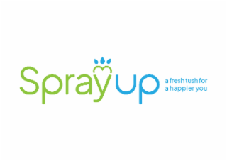 spray up, a fresh tush for a happier you