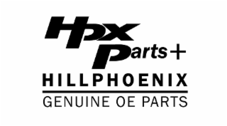 hpx parts + hillphoenix genuine oe parts