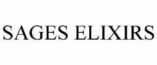 sages elixirs