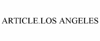 article.los angeles