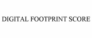 digital footprint score