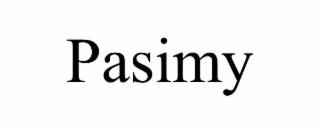pasimy