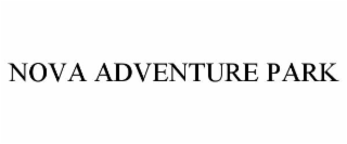 nova adventure park