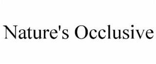 nature's occlusive