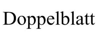 doppelblatt