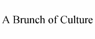 a brunch of culture