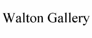 walton gallery