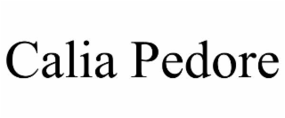 calia pedore