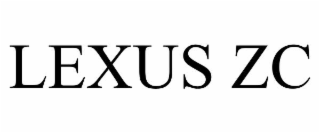 lexus zc