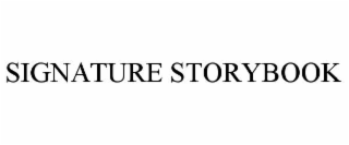 signature storybook