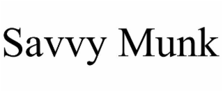 savvy munk