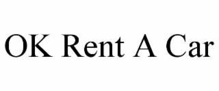 ok rent a car