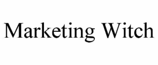 marketing witch