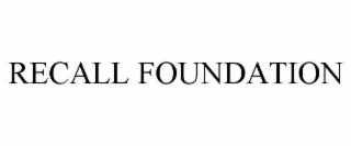 recall foundation