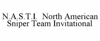 n.a.s.t.i.  north american sniper team invitational