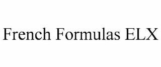french formulas elx
