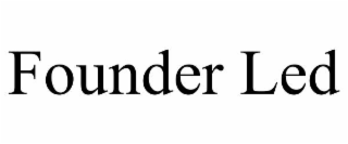 founder led