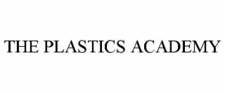 the plastics academy