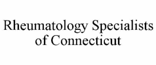 rheumatology specialists of connecticut