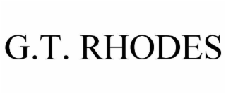 g.t. rhodes