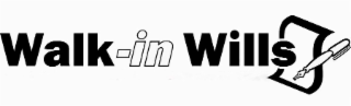 walk-in wills