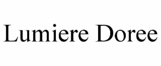lumiere doree