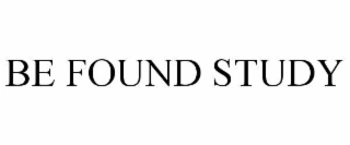 be found study