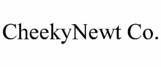cheekynewt co.