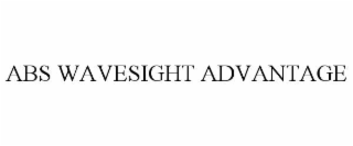 abs wavesight advantage