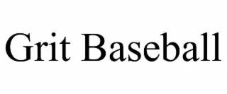 grit baseball
