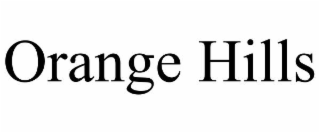 orange hills