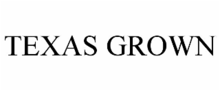 texas grown