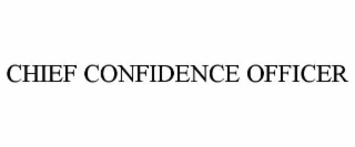 chief confidence officer