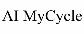 ai mycycle