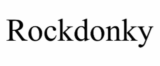 rockdonky
