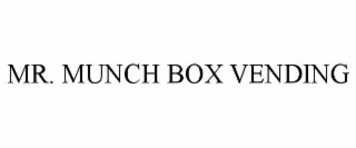 mr. munch box vending