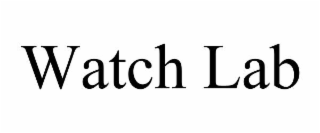watch lab