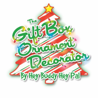 the gift box ornament decorator by hey buddy hey pal