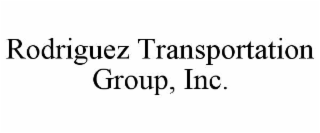 rodriguez transportation group, inc.